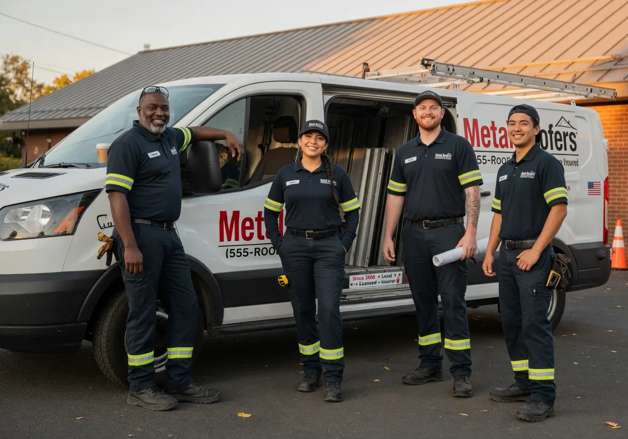 Metal Roofing Installation company in Mccammon, ID