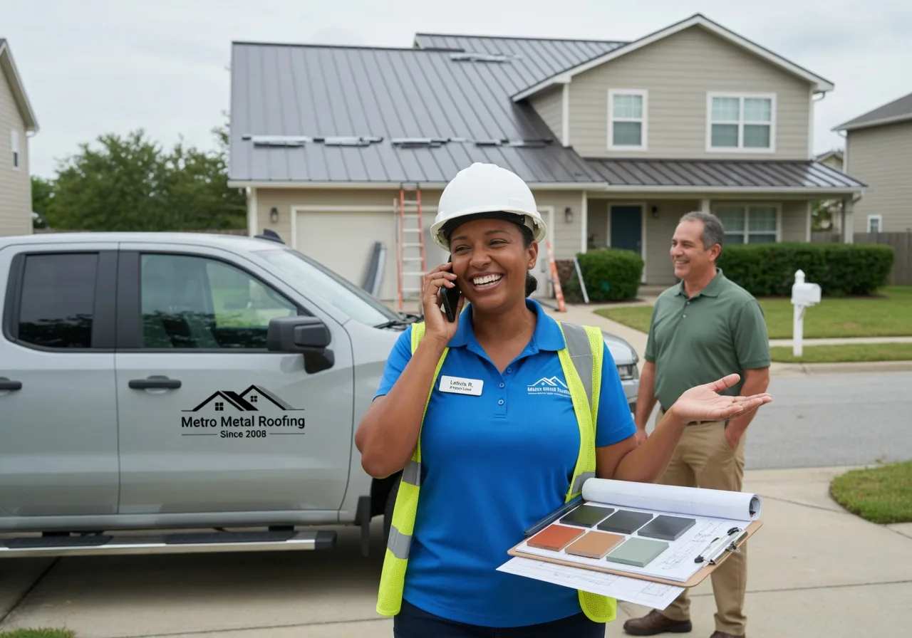 Metal Roofing Installation Mccammon, ID FAQs
