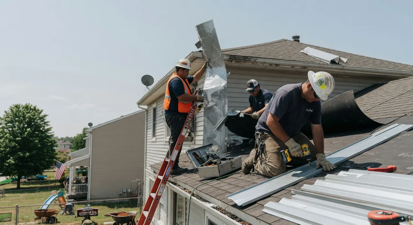 Metal Roofing Installation in Mccammon, ID near me